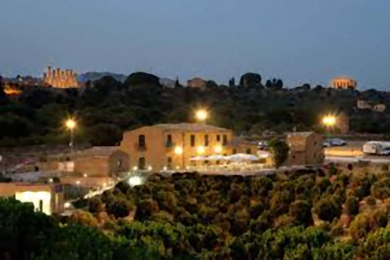 Villa Hera Agrigento Bagian luar foto