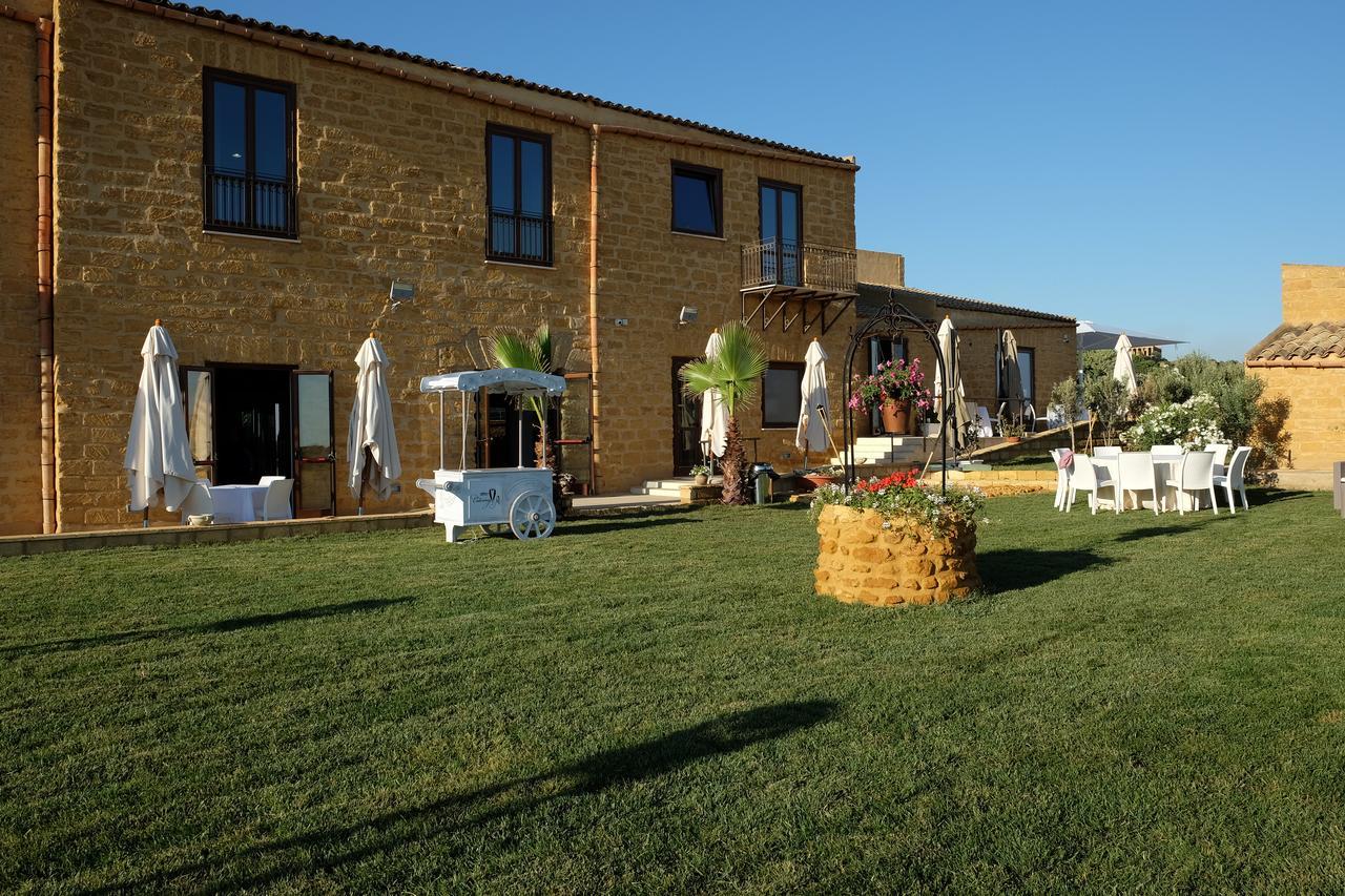Villa Hera Agrigento Bagian luar foto