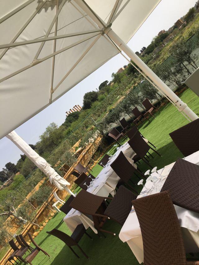 Villa Hera Agrigento Bagian luar foto