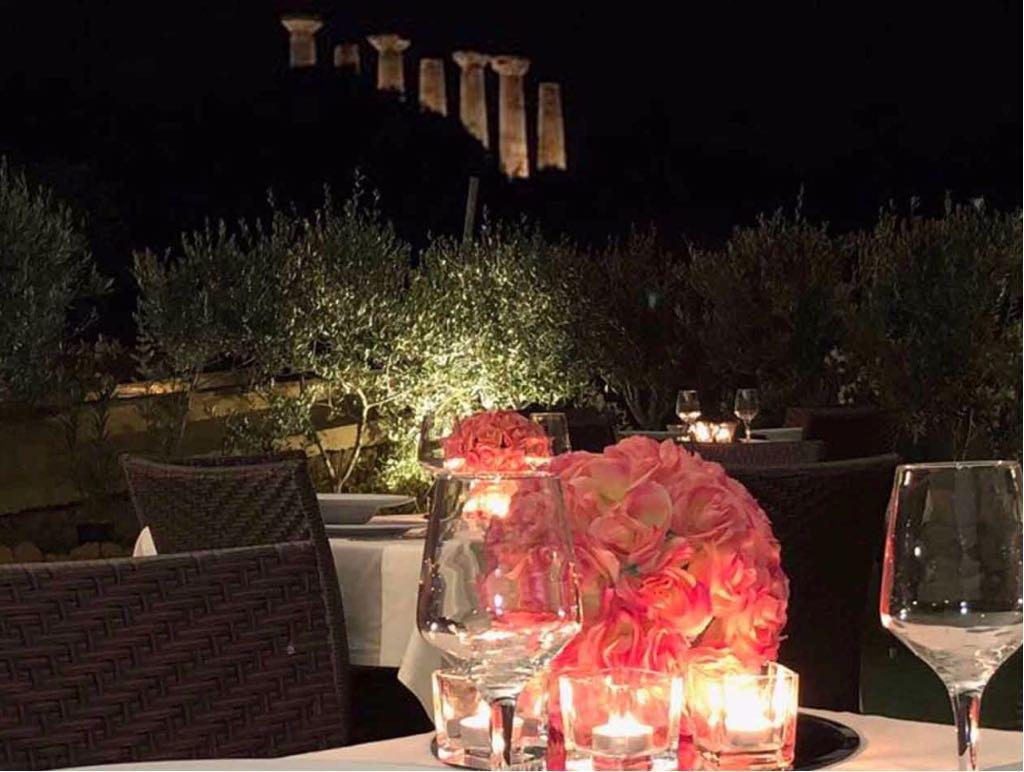 Villa Hera Agrigento Bagian luar foto