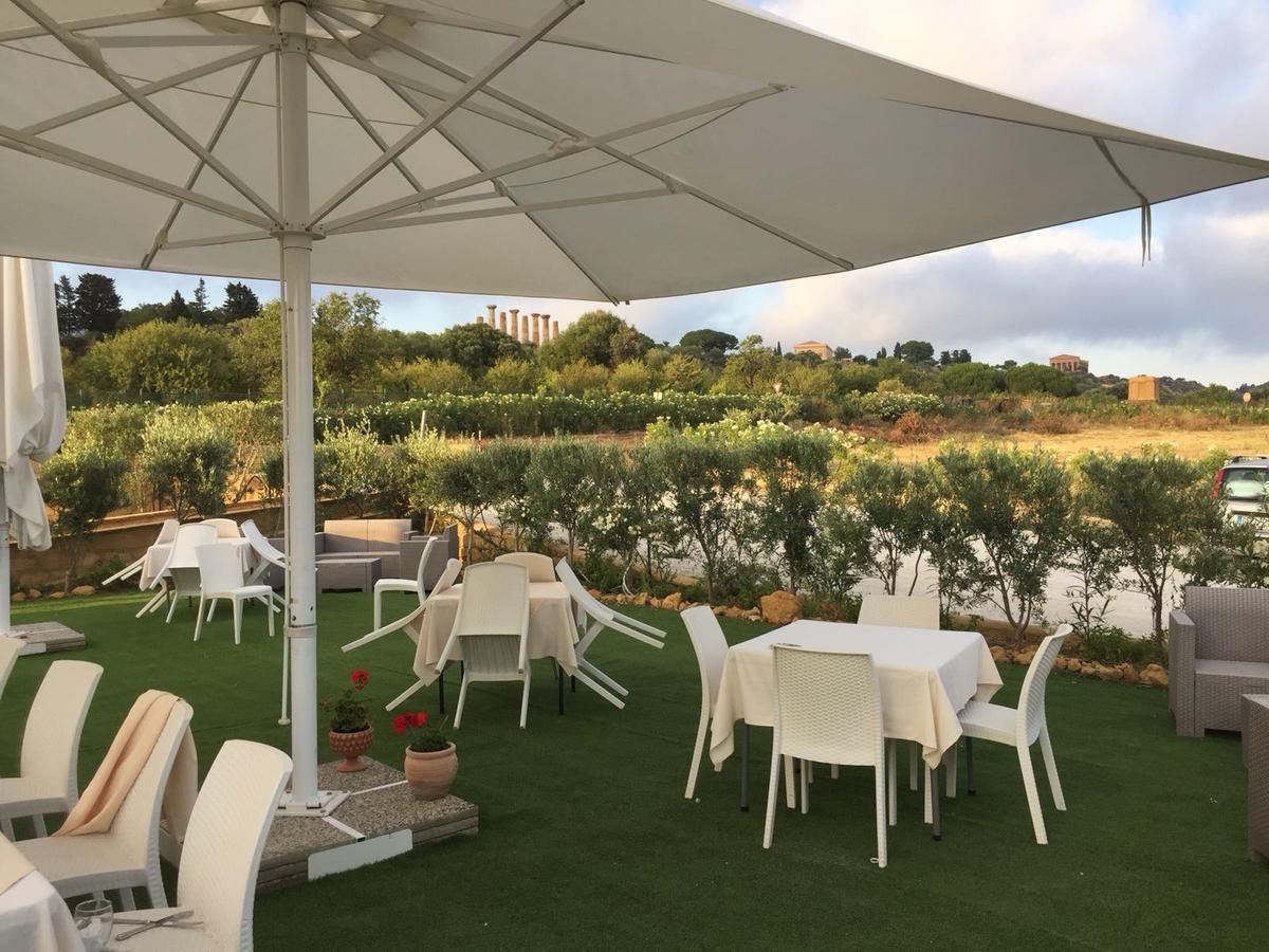 Villa Hera Agrigento Bagian luar foto