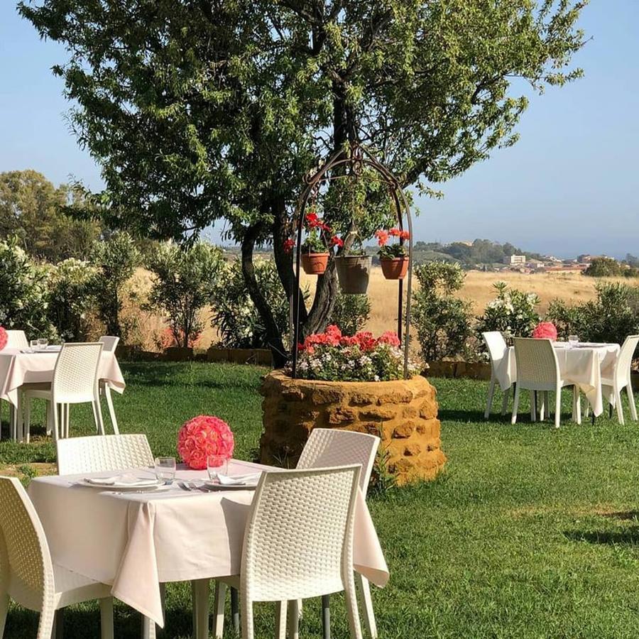 Villa Hera Agrigento Bagian luar foto