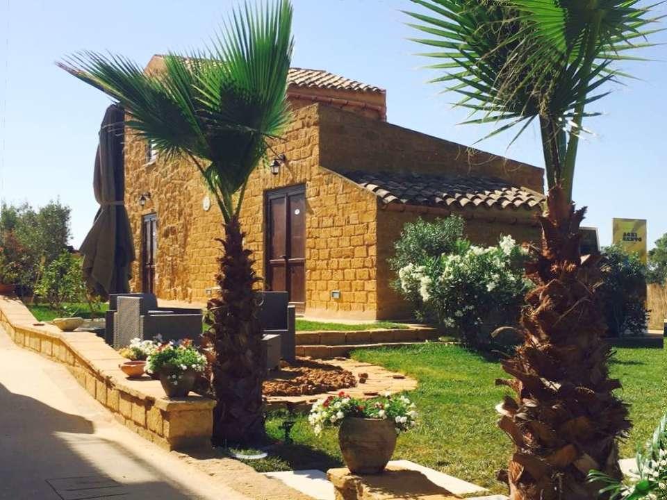 Villa Hera Agrigento Bagian luar foto